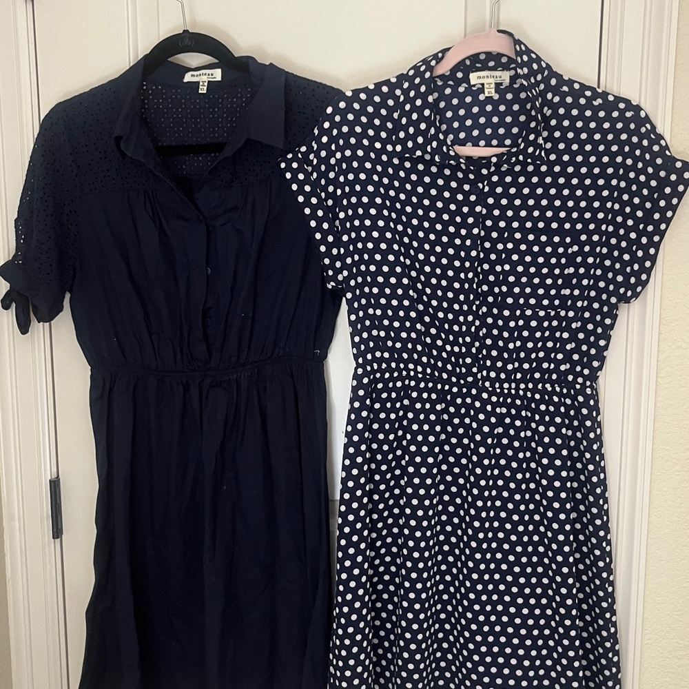 Monteau XL pair of dresses
